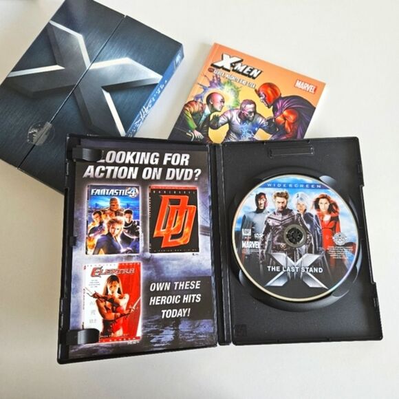 X-Men Collection Widescreen & The Last Stand Collectors Edition Widescreen DVD - Picture 3 of 7